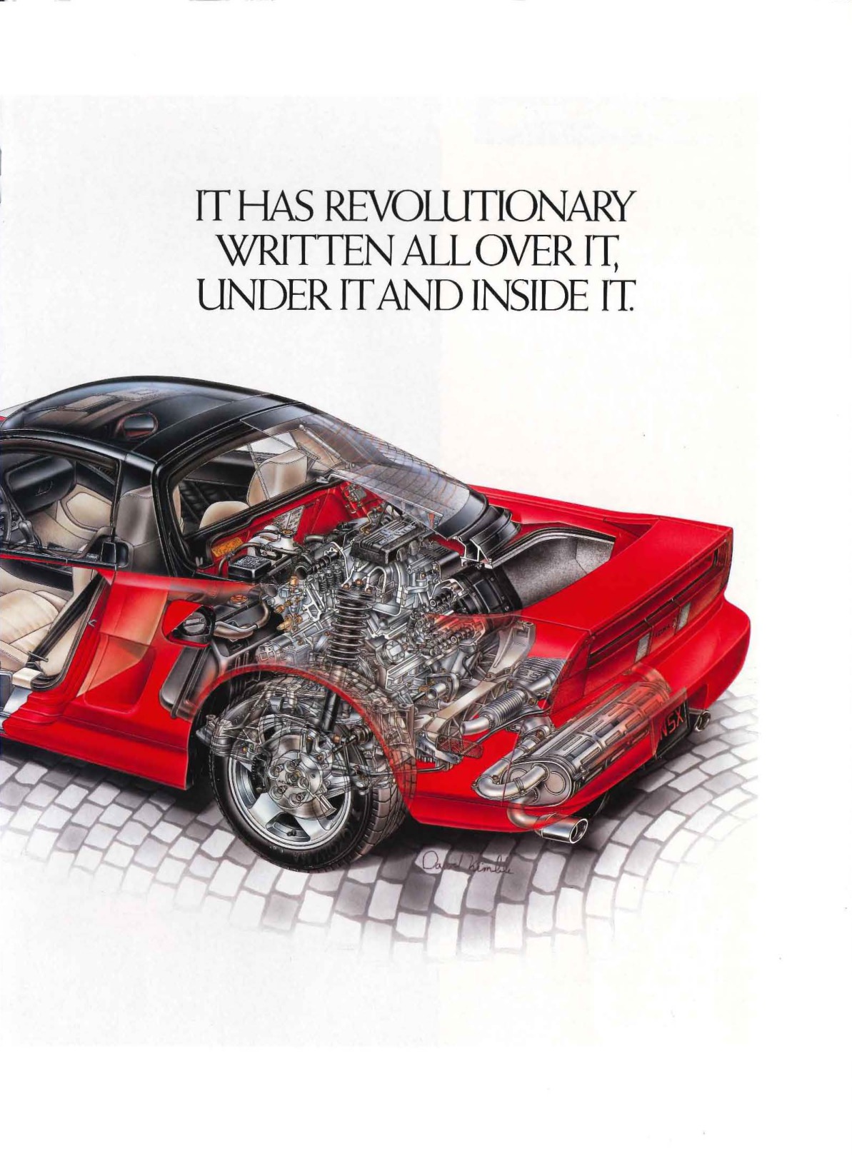 1991 Acura NSX Brochure Page 10